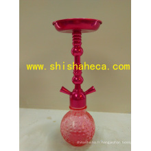 Top Qualité En Gros Zinc Nargile Fumer Pipe Shisha Narguilé